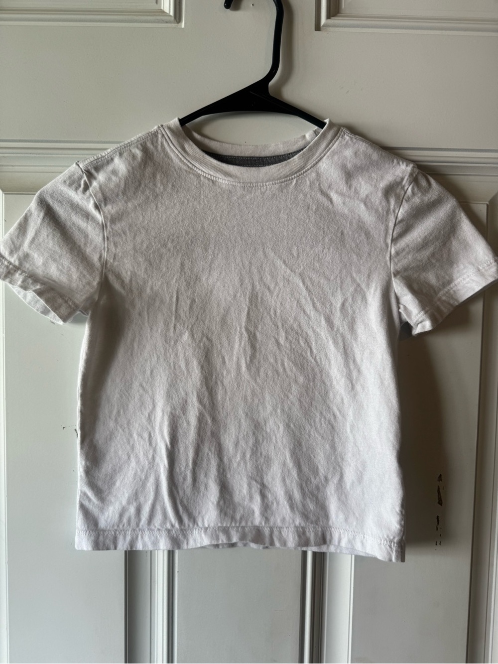 Old Navy - Kids Plain White Shirt - Size XS/5